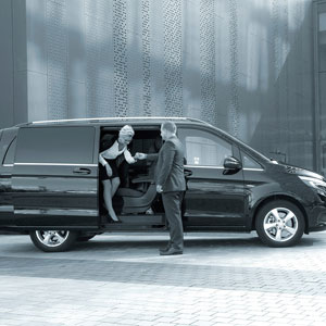 Chauffeur-Dienste für Hotels